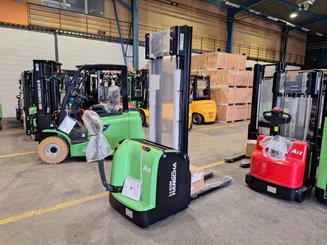 Pedestrian pallet stacker Hangcha CDD12-AC2-i 