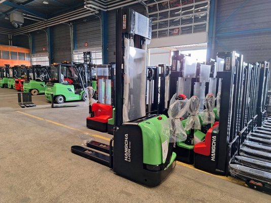Pedestrian pallet stacker Hangcha CDD16-AC2-I - 1
