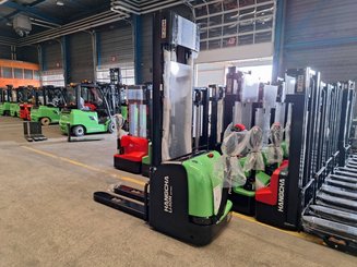 Pedestrian pallet stacker Hangcha CDD16-AC2-I - 1