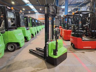 Pedestrian pallet stacker Hangcha CDD15-A2MC2-ISZ - 4
