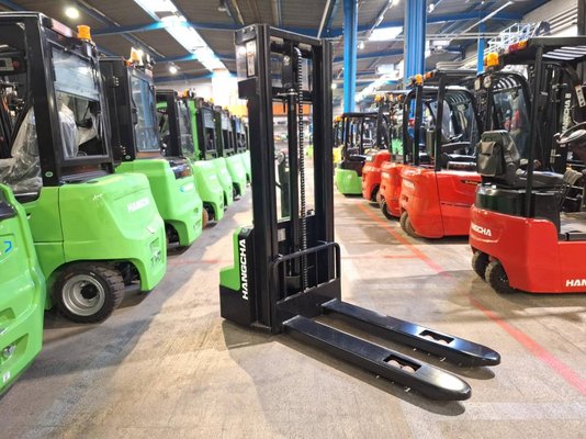 Pedestrian pallet stacker Hangcha CDD15-A2MC2-ISZ - 1