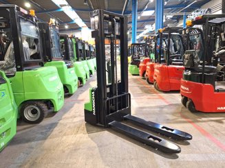 Pedestrian pallet stacker Hangcha CDD15-A2MC2-ISZ - 1
