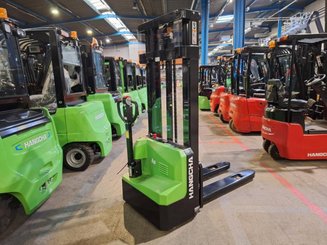 Pedestrian pallet stacker Hangcha CDD15-A2MC2-ISZ - 3