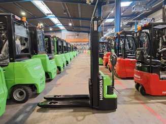 Pedestrian pallet stacker Hangcha CDD15-A2MC2-ISZ - 5