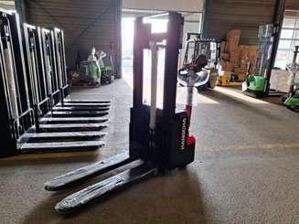 Pedestrian pallet stacker Hangcha CDD12-A2MC2-SZ - 1