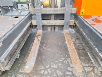 Sideloader forklift truck Hubtex S35 G