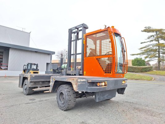 Sideloader forklift truck Hubtex S35 G - 1