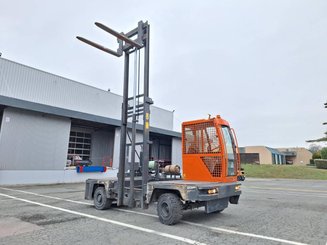 Sideloader forklift truck Hubtex S35 G - 12