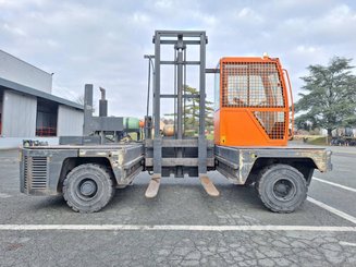 Sideloader forklift truck Hubtex S35 G - 2