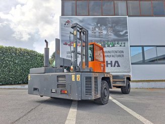 Sideloader forklift truck Hubtex S35 G