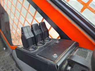 Sideloader forklift truck Hubtex S35 G