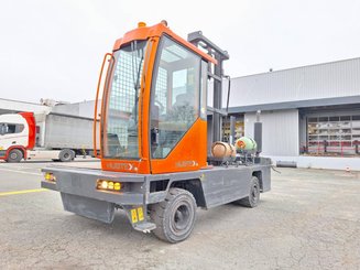 Sideloader forklift truck Hubtex S35 G - 1