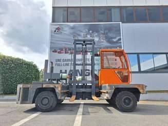 Sideloader forklift truck Hubtex S35 G