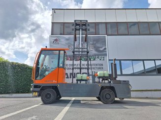 Sideloader forklift truck Hubtex S35 G