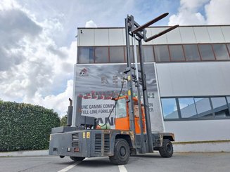Sideloader forklift truck Hubtex S35 G