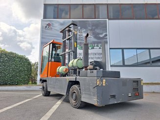 Sideloader forklift truck Hubtex S35 G