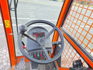Sideloader forklift truck Hubtex S35 G