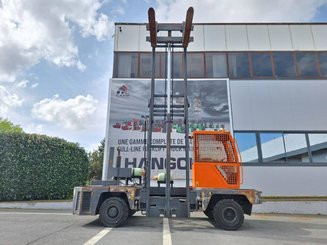 Sideloader forklift truck Hubtex S35 G