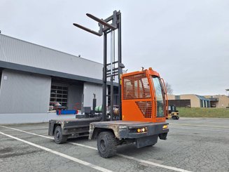 Sideloader forklift truck Hubtex S35 G - 6