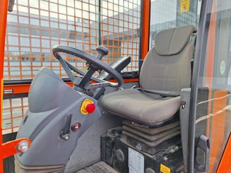 Sideloader forklift truck Hubtex S35 G