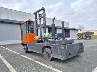 Sideloader forklift truck Hubtex S35 G - 4