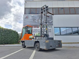 Sideloader forklift truck Hubtex S35 G