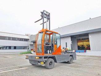 Sideloader forklift truck Hubtex S35 G - 7