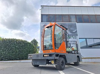 Sideloader forklift truck Hubtex S35 G