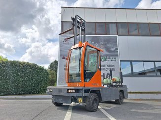 Sideloader forklift truck Hubtex S35 G