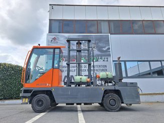 Sideloader forklift truck Hubtex S35 G
