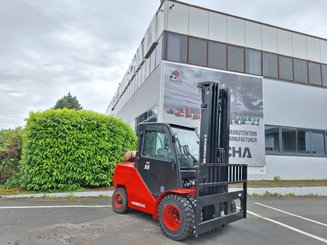 Four wheel front forklift Hangcha XF55G