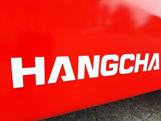 Four wheel front forklift Hangcha XF55G