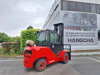Four wheel front forklift Hangcha XF55G