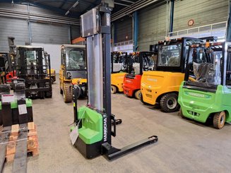 Pedestrian pallet stacker Hangcha CTD15-A2MC2-iSZ - 1