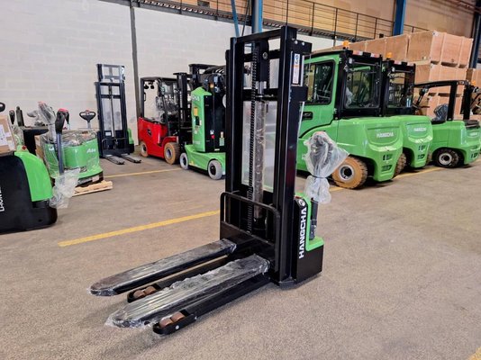 Pedestrian pallet stacker Hangcha CDD15-A2MC2-ISZ - 1