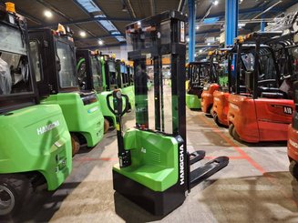 Pedestrian pallet stacker Hangcha CDD15-A2MC2-ISZ