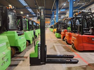 Pedestrian pallet stacker Hangcha CDD15-A2MC2-ISZ