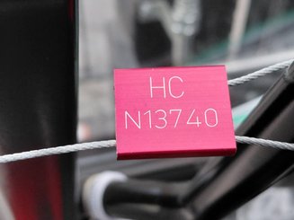 Four wheel front forklift Hangcha AE18 - 8