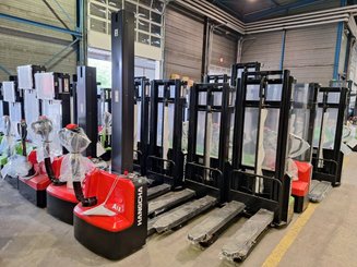 Pedestrian pallet stacker Hangcha CDD12-AMC2 