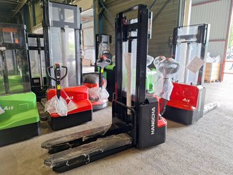 Pedestrian pallet stacker Hangcha CDD12-AMC2-L - 1
