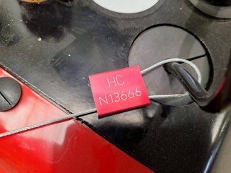 Pedestrian pallet stacker Hangcha CDD12-AMC2-L