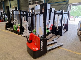 Pedestrian pallet stacker Hangcha CDD12-AMC2-L