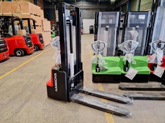 Pedestrian pallet stacker Hangcha CDD12-AMC2-L
