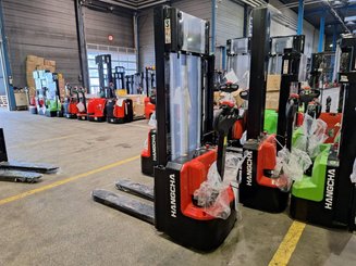 Pedestrian pallet stacker Hangcha CDD12-AMC2-L