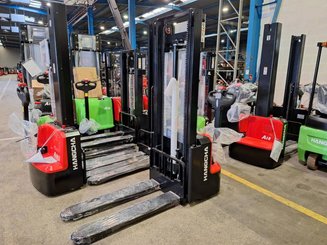 Pedestrian pallet stacker Hangcha CDD12-AMC2-L