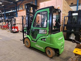 Four wheel front forklift Hangcha XC25i - 1