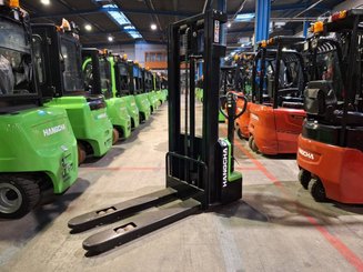 Pedestrian pallet stacker Hangcha CDD12-A2MC2-ISZ