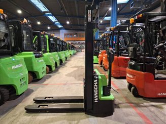 Pedestrian pallet stacker Hangcha CDD12-A2MC2-ISZ
