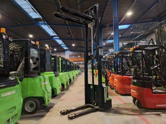 Pedestrian pallet stacker Hangcha CDD12-A2MC2-ISZ