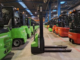 Pedestrian pallet stacker Hangcha CDD12-A2MC2-ISZ